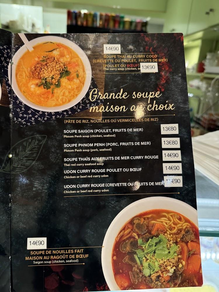 Green Tea House « Viet & Thaï » - Menu Image 1