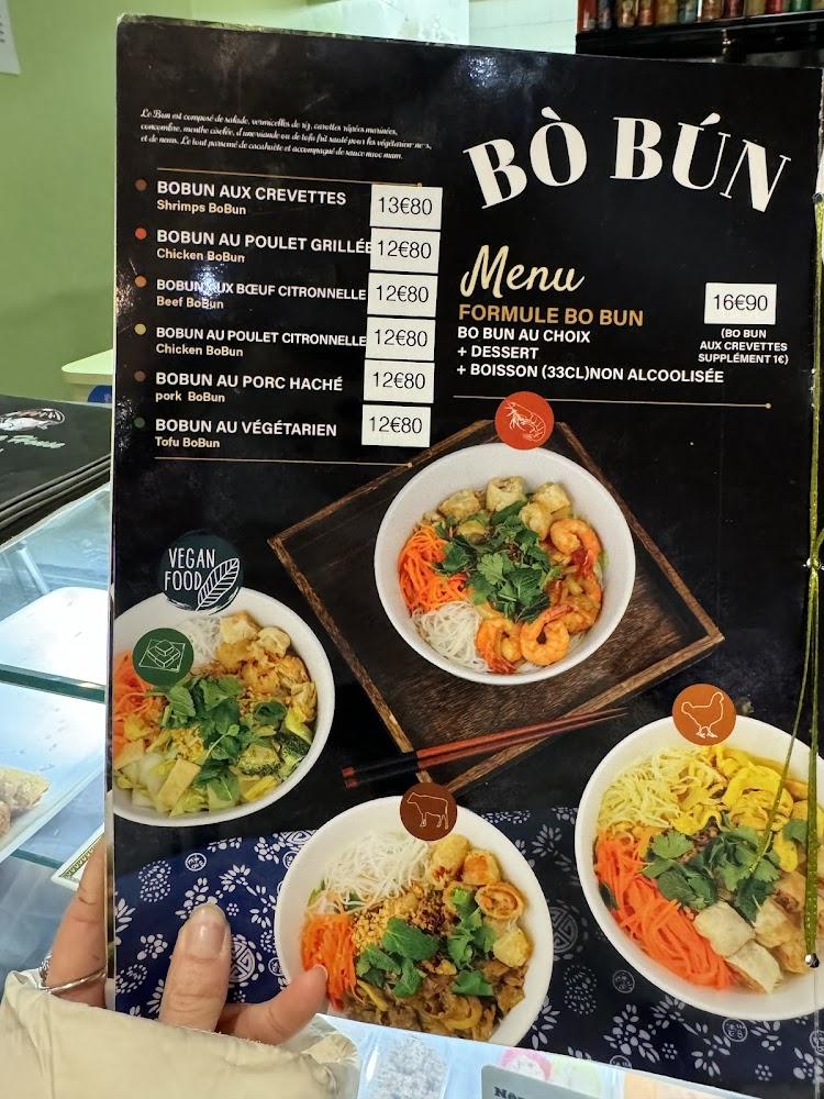 Green Tea House « Viet & Thaï » - Menu Image 2