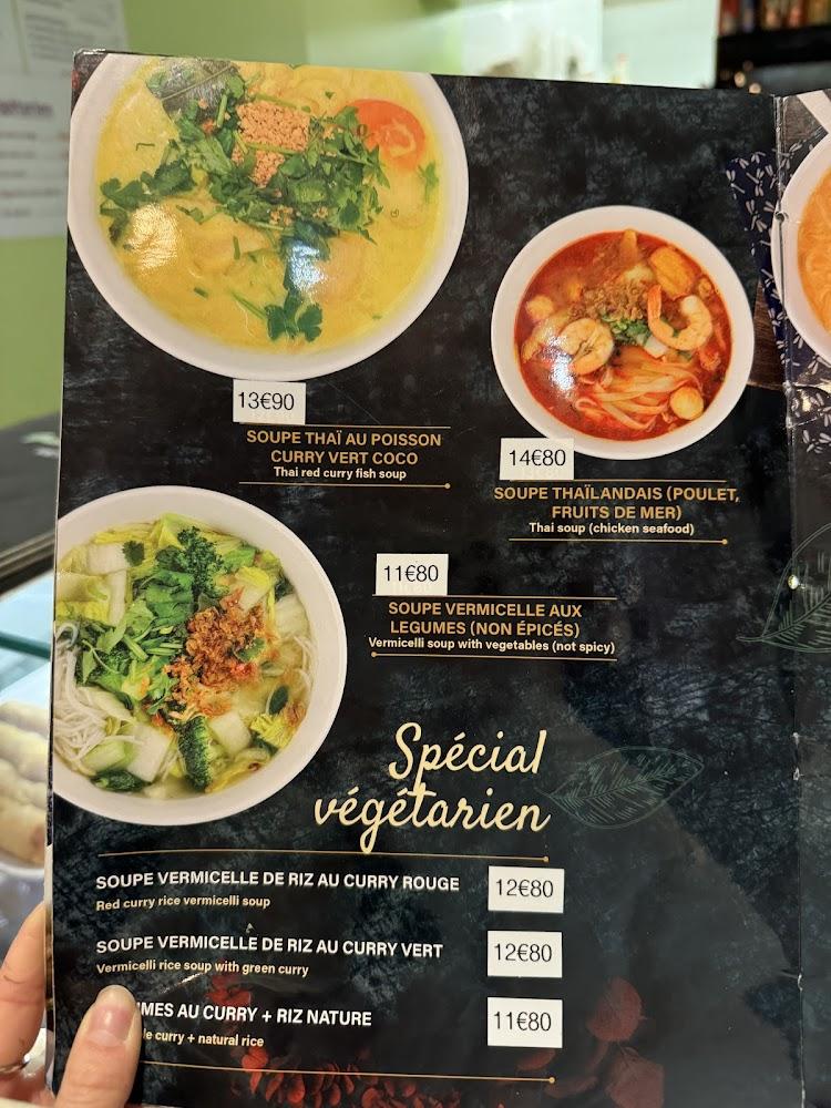 Green Tea House « Viet & Thaï » - Menu Image 3