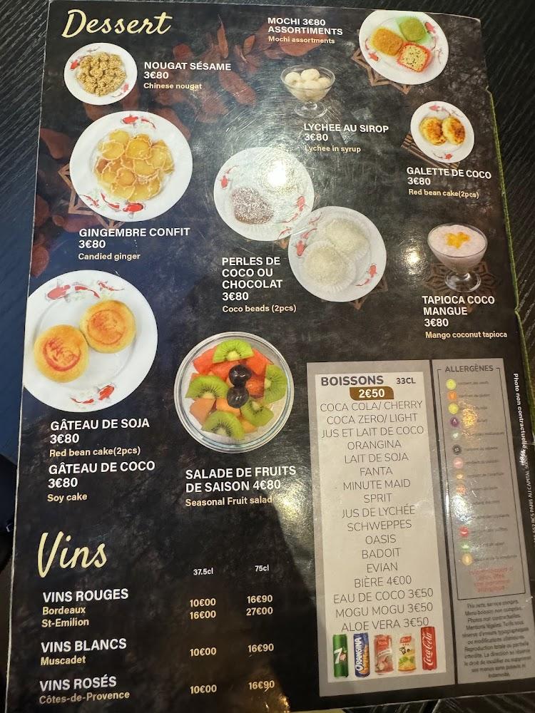 Green Tea House « Viet & Thaï » - Menu Image 4